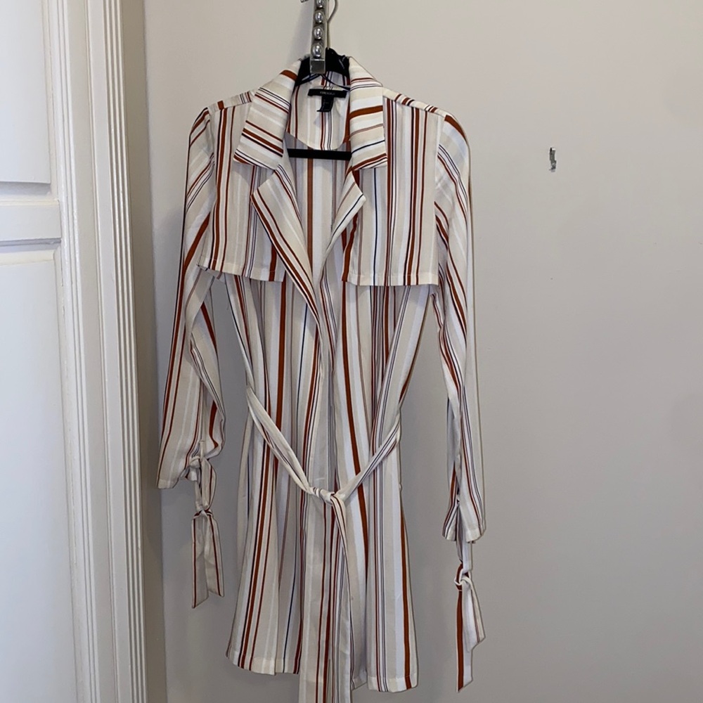 Forever 21 Belted Blazer